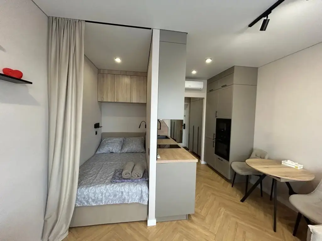 Москва: Апартаменты на улице Барклая 6А корпус 1 23 этаж