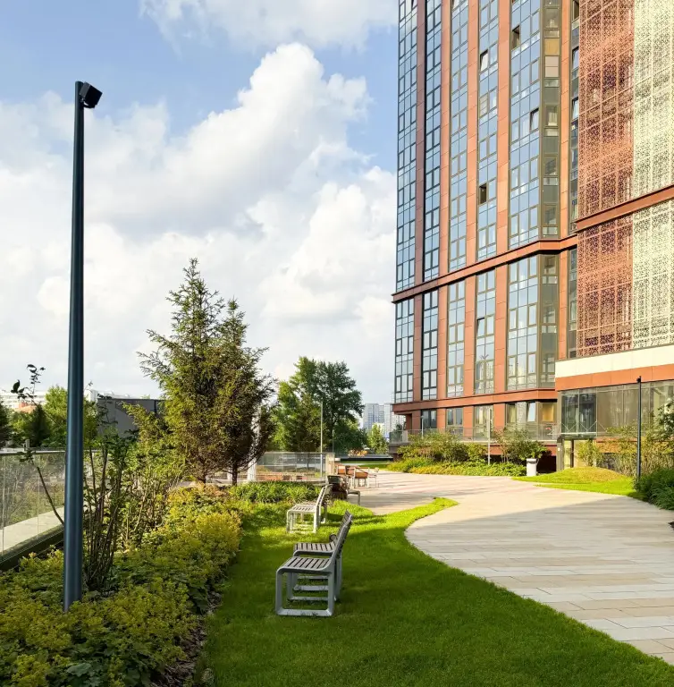 Дизайнерская квартира в престижном жк — фото 1