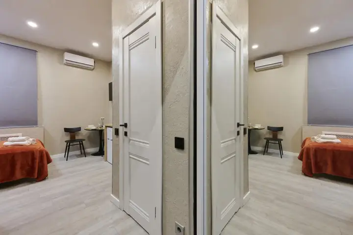 Москва: MOKO Apartments на улице Ярцевская 4