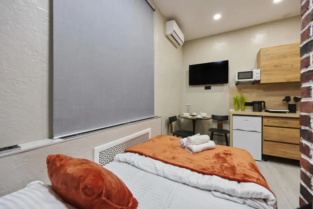 Москва: MOKO Apartments на улице Ярцевская 4