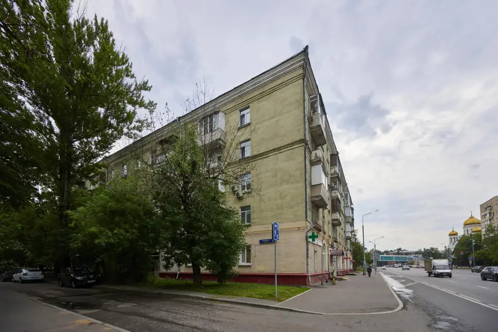 MOKO Apartments на улице Ярцевская 4 — фото 1