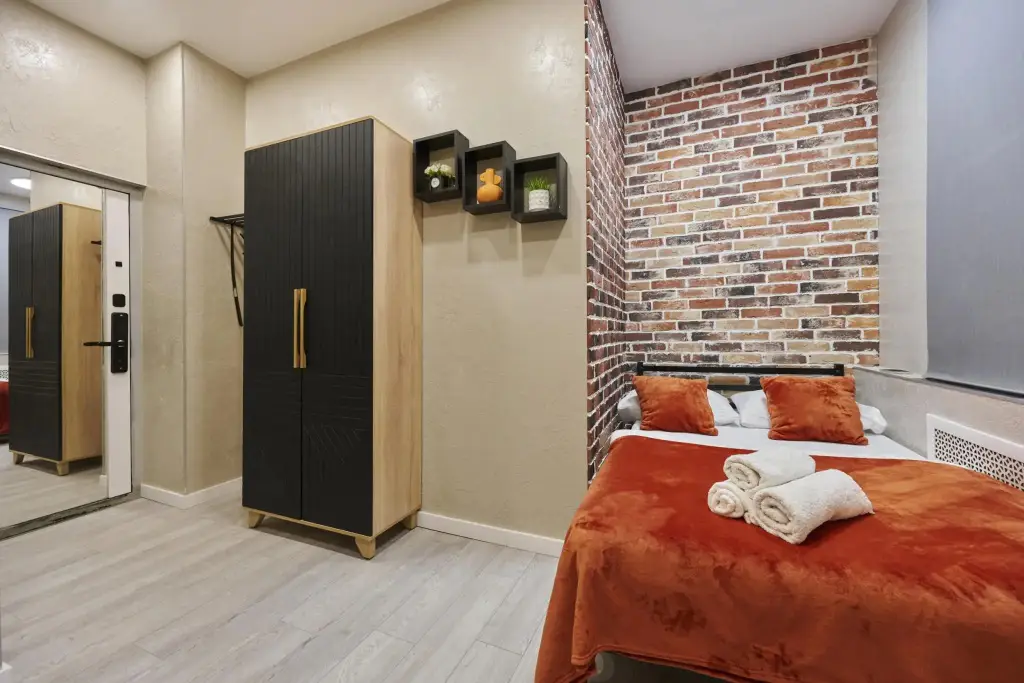 Москва: MOKO Apartments на улице Ярцевская 4