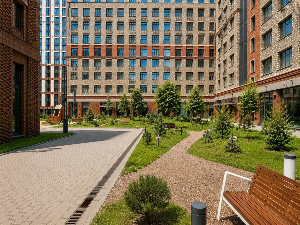 Комфорт Престиж на улице Архитектора Щусева 4к2 — фото 1