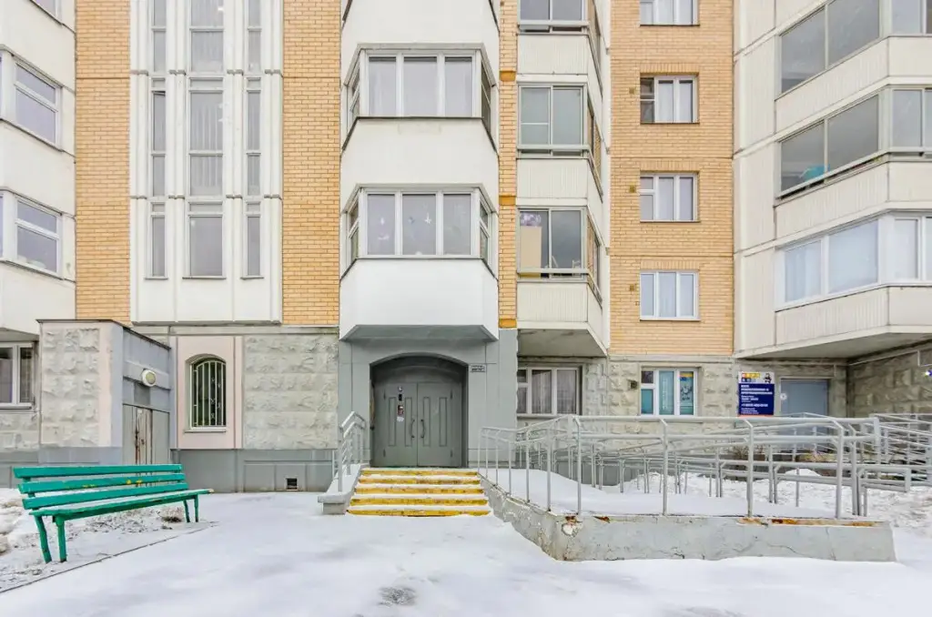 Прекрасная 2-комнатная квартира возле метро Селигерская — фото 1