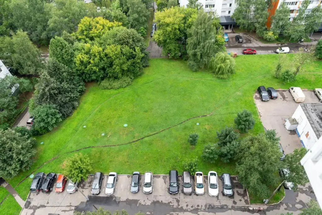 Москва: Moment House (Момент Хаус) на Генерала Тюленева 29к3