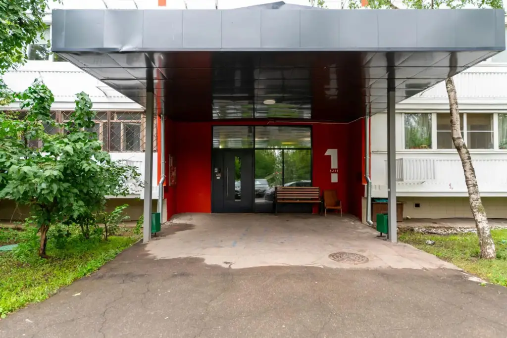Москва: Moment House (Момент Хаус) на Генерала Тюленева 29к3