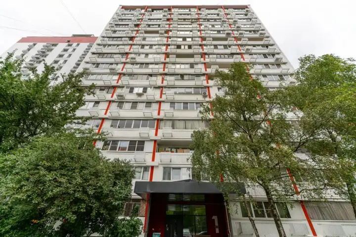 Москва: Moment House (Момент Хаус) на Генерала Тюленева 29к3