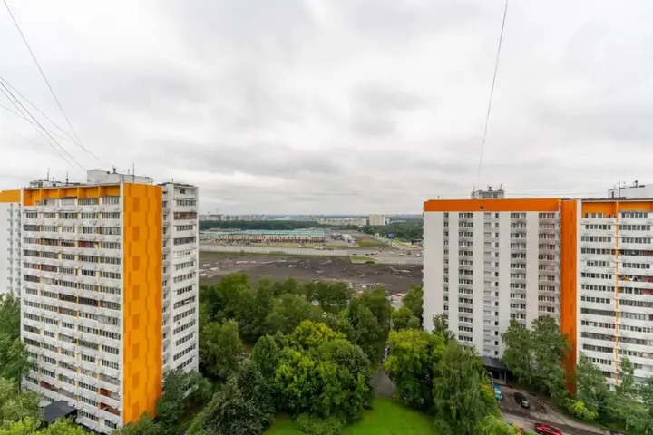 Москва: Moment House (Момент Хаус) на Генерала Тюленева 29к3