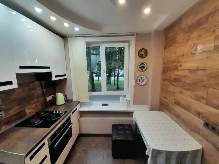 Москва: Moment House (Момент Хаус) на Кухмистерова 3к1
