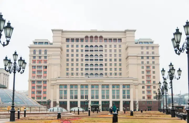 Москва: Лакшми Дом Апартаменты Тверская 4