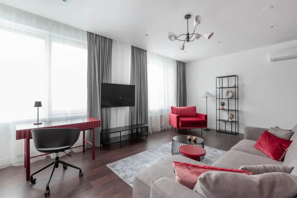 Москва: РИВА Апарт Burgundy Suite