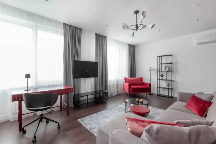 Москва: РИВА Апарт Burgundy Suite