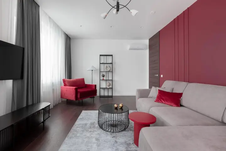Москва: РИВА Апарт Burgundy Suite