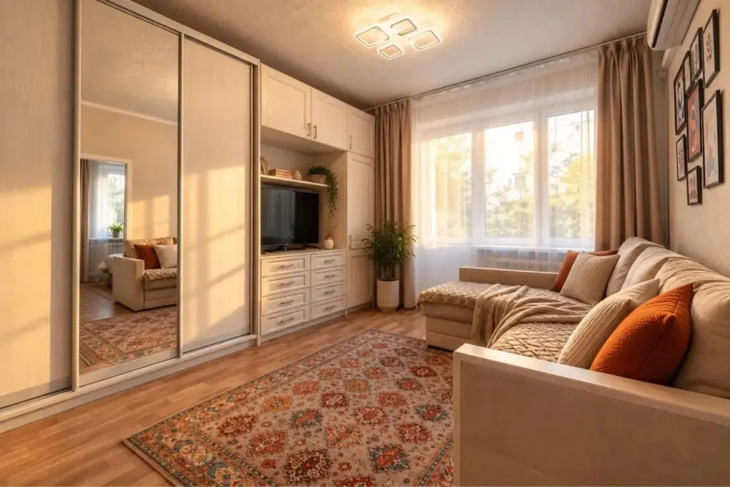 Москва: Moment House (Момент Хаус) на Звёздный бульвар 22к1