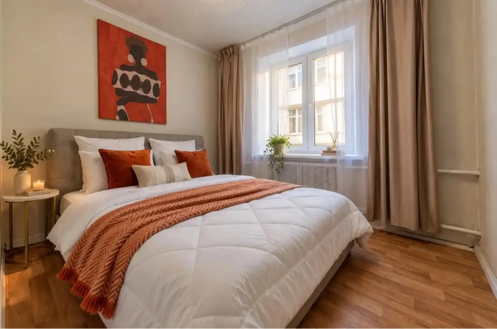Москва: Moment House (Момент Хаус) на Звёздный бульвар 22к1