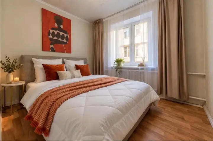 Москва: Moment House (Момент Хаус) на Звёздный бульвар 22к1