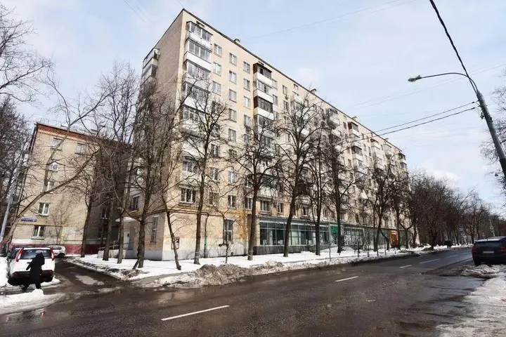 Москва: Верхняя Первомайская 59/35к2