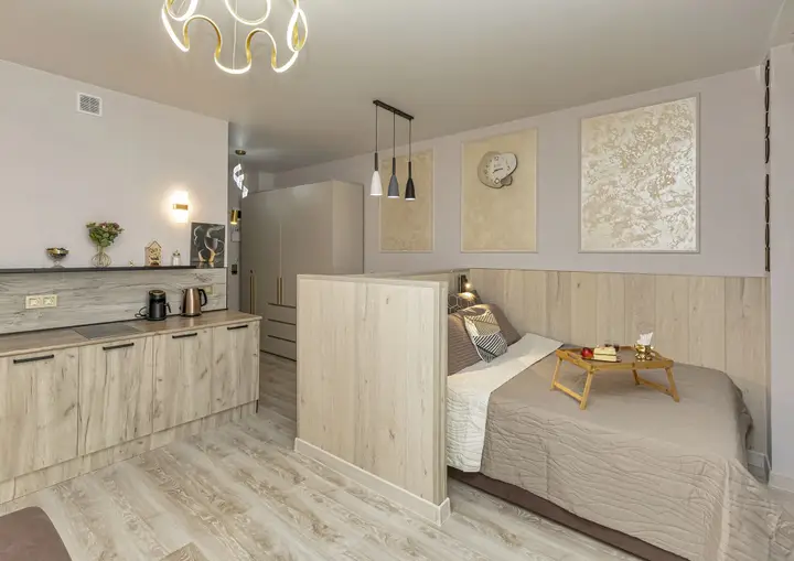 Владивосток: Квартира Студия Gold Room в новом ЖК