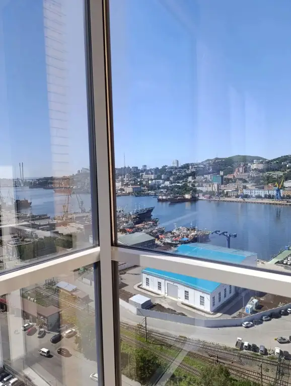 Владивосток: Квартира с видом на море