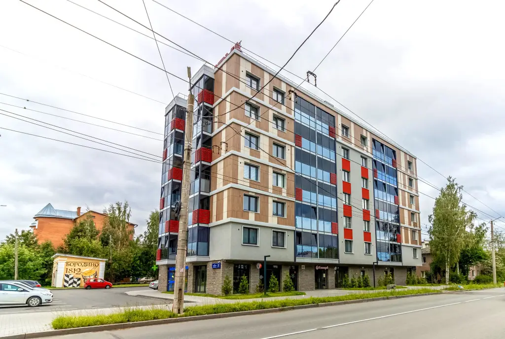 Квартира Новая с Отличным Видом рядом с Центром Города и Набережной — фото 1