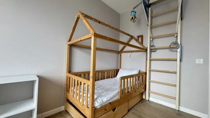 Петрозаводск: Квартира Трехкомнатная Hygge Karelia с Детской в эко Районе