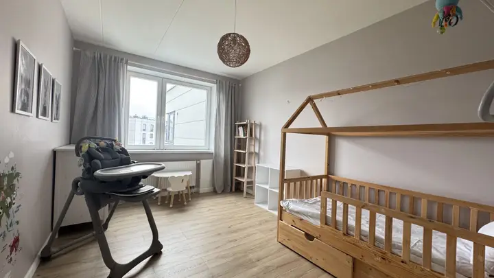 Петрозаводск: Квартира Трехкомнатная Hygge Karelia с Детской в эко Районе