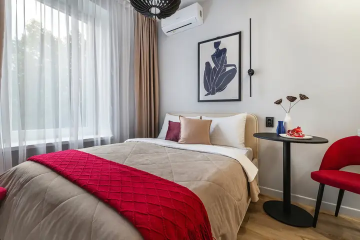 Москва: Квартира Студия Queenstay Театро на Маяковской