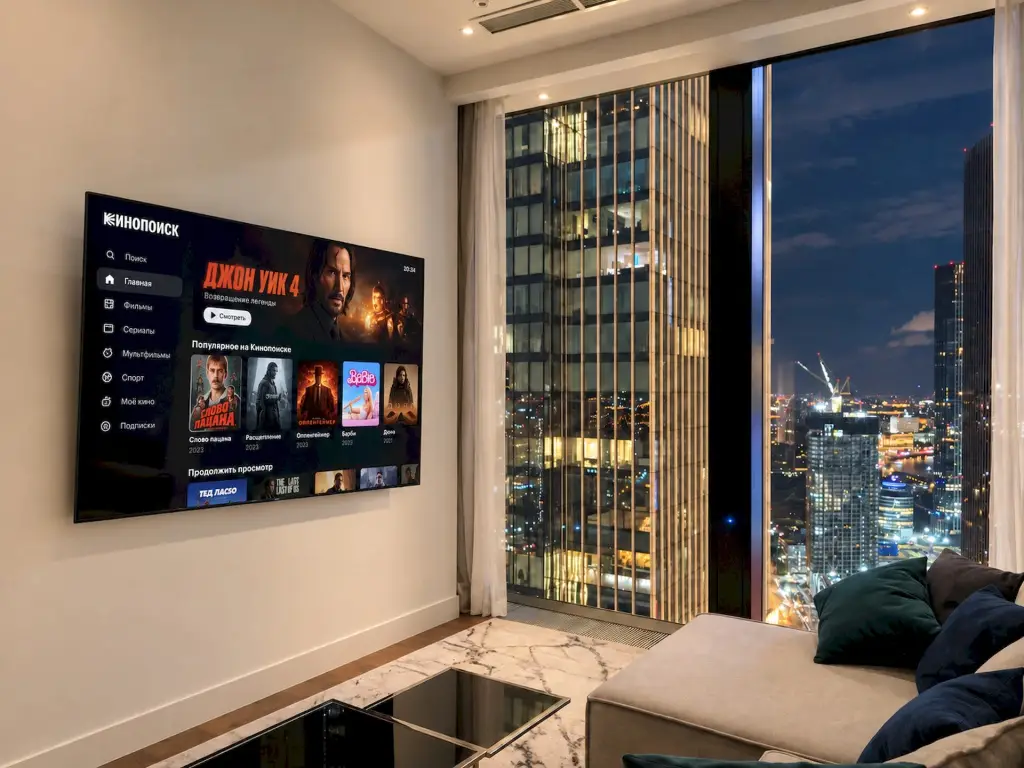 Москва: Апартаменты люкс Москва Сити AV Dream c красивым видом колонкой и подсветкой