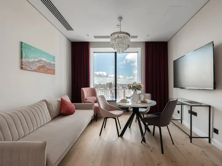 Москва: Апартаменты Smart Lofts Premier Отдельная Спальня 1 Мин До М. Курская Садовое Кольцо
