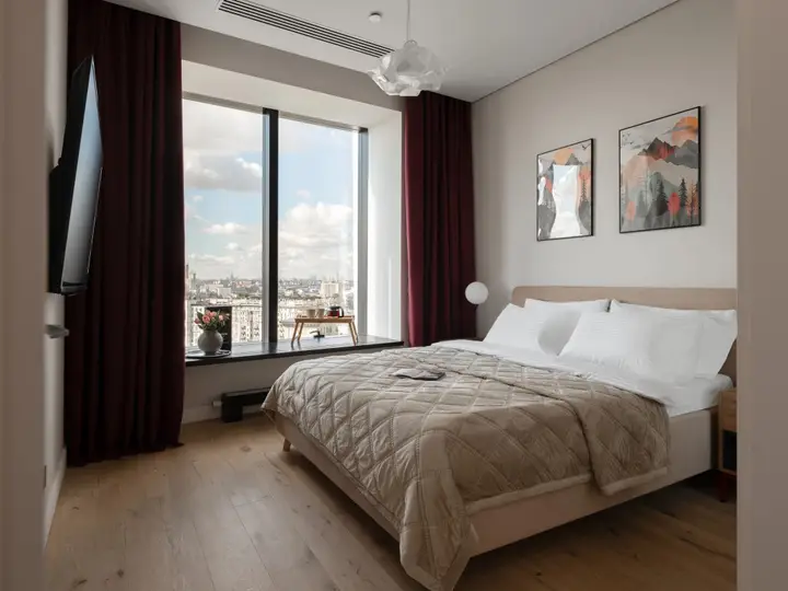 Москва: Апартаменты Smart Lofts Premier Отдельная Спальня 1 Мин До М. Курская Садовое Кольцо