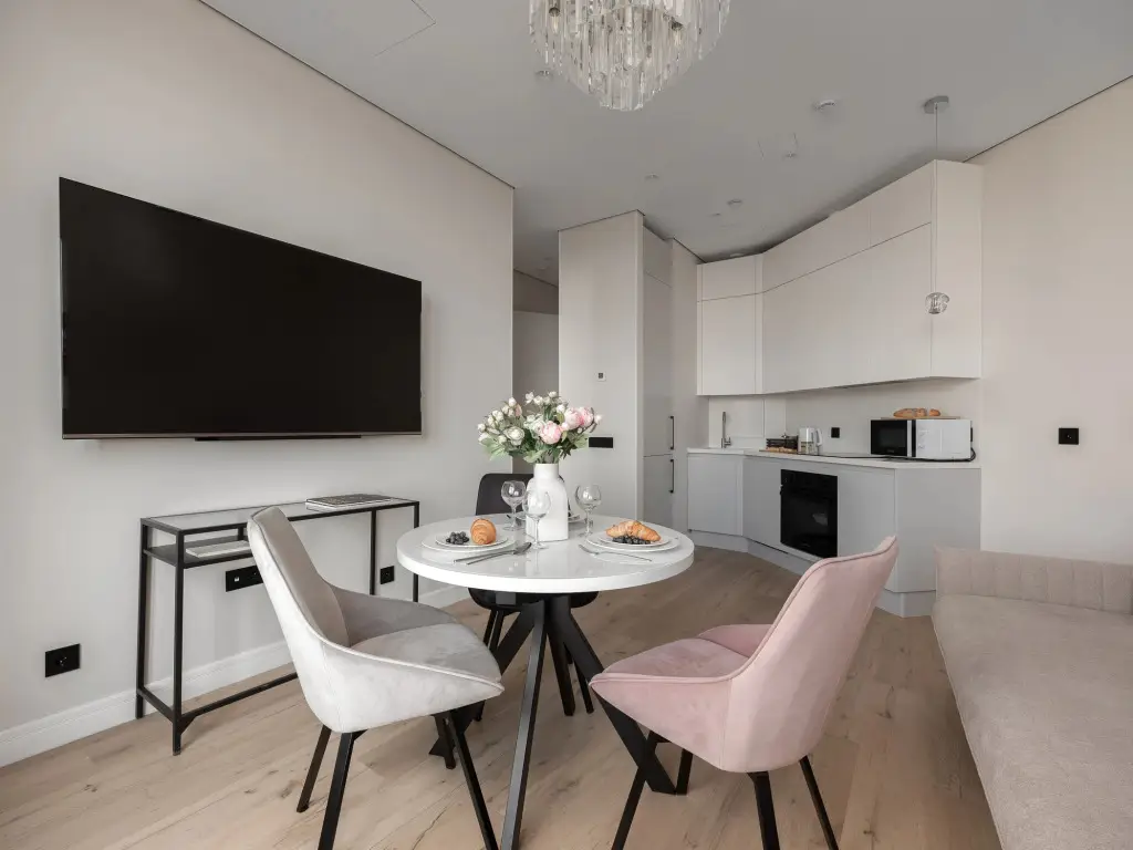Москва: Апартаменты Smart Lofts Premier Отдельная Спальня  1 Мин До М. Курская  Садовое Кольцо