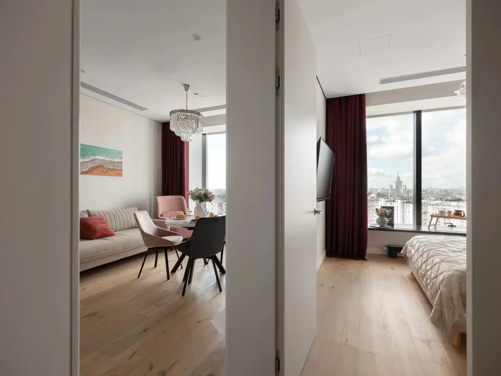 Москва: Апартаменты Smart Lofts Premier Отдельная Спальня  1 Мин До М. Курская  Садовое Кольцо