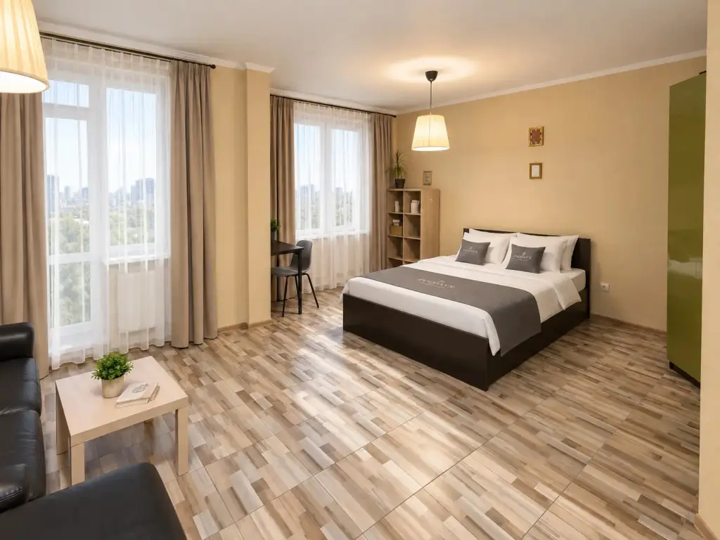 Квартира Студия на Заставской — фото 1