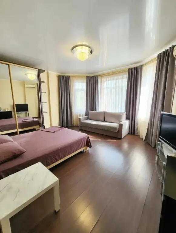 Казань: Apartments on Vishnevskogo Street 3