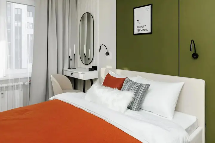 Иркутск: Apartments on the territory of Gusarskaya 6