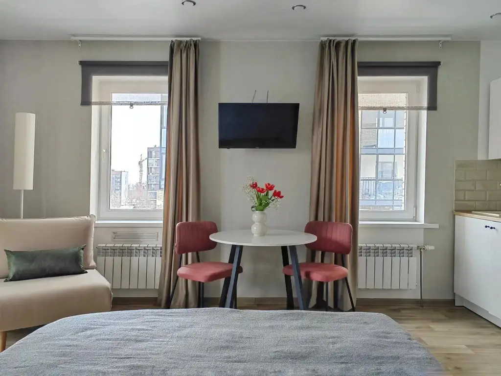 Иркутск: Apartments on Lebedeva-Kumacha, 29