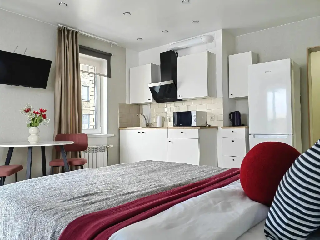 Иркутск: Apartments on Lebedeva-Kumacha, 29