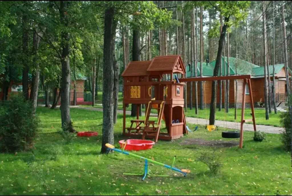 Нижнекамск: База отдыха Лесной