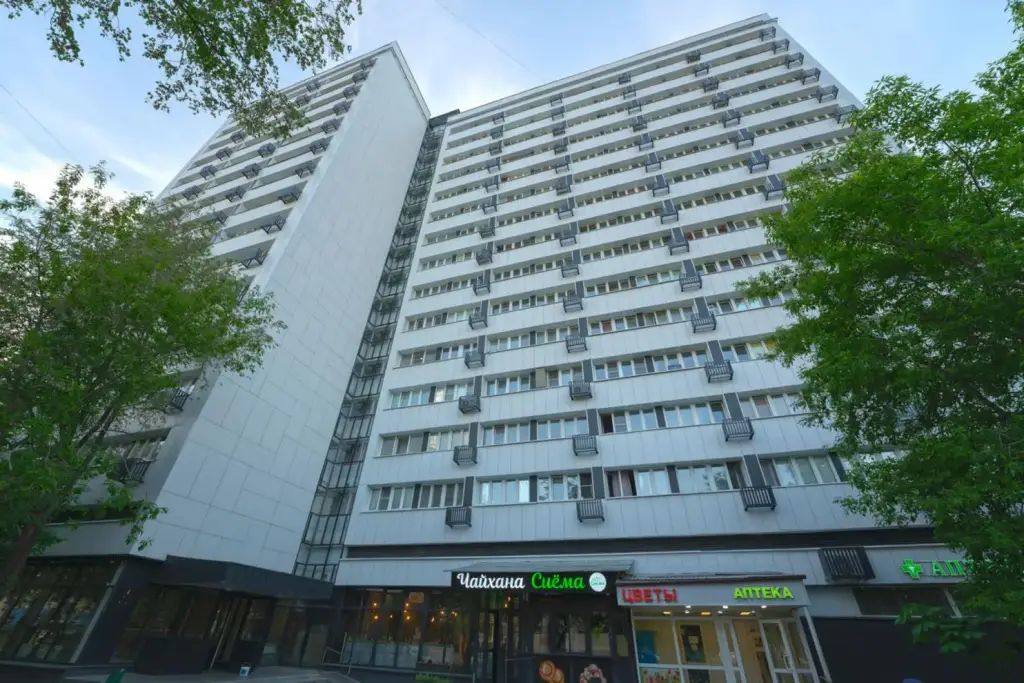 Москва: Moment House (Момент Хаус) на улице Подъёмная 1