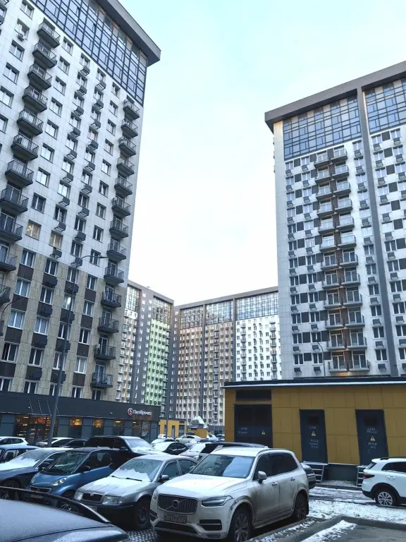 Москва: Апартаменты на Берёзовой аллее, 19к6