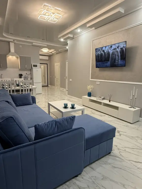 Квартира Просторная для отдыха и командировок — фото 1