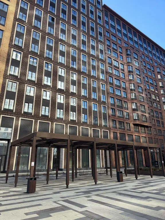 Апартаменты Роял Вью, Ленинградский проспект 29к3 — фото 1
