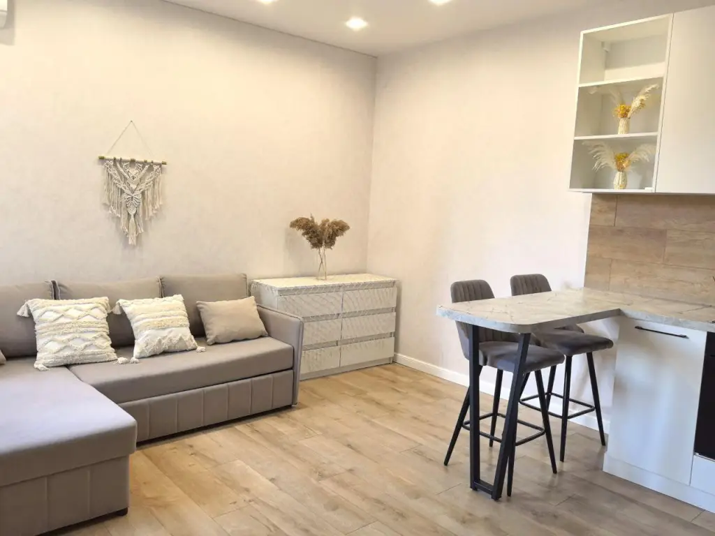 Москва: 1-к. квартира, 40 м², 2 кровати