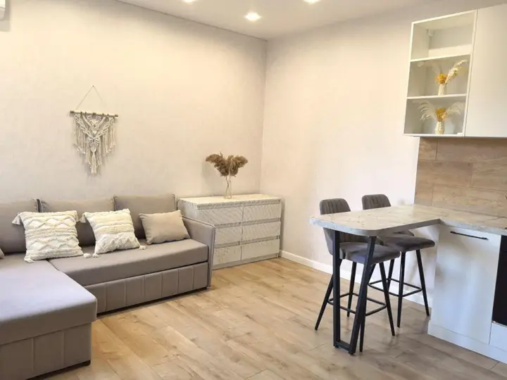 Москва: 1-к. квартира, 40 м², 2 кровати