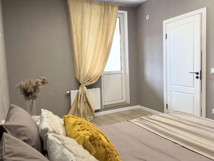 Москва: 1-к. квартира, 40 м², 2 кровати