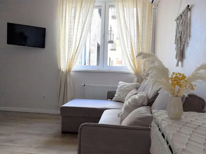 Москва: 1-к. квартира, 40 м², 2 кровати