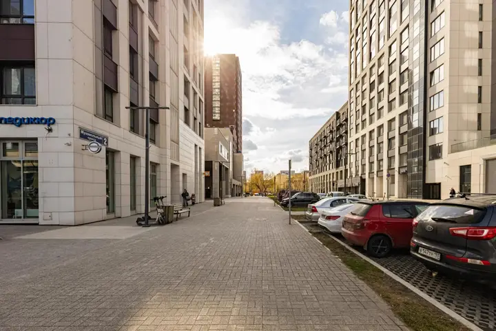 Москва: Апартаменты на Мукомольном проезде