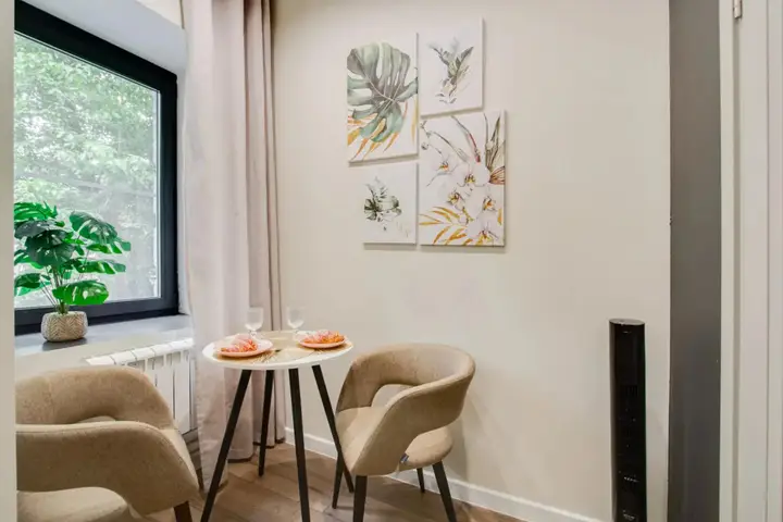 Москва: Студия EasyGuest у метро
Рижская
