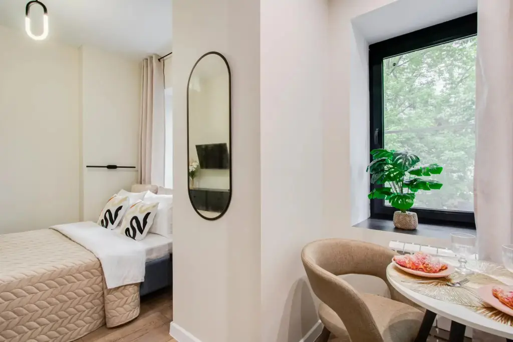 Москва: Студия EasyGuest у метро
 Рижская
