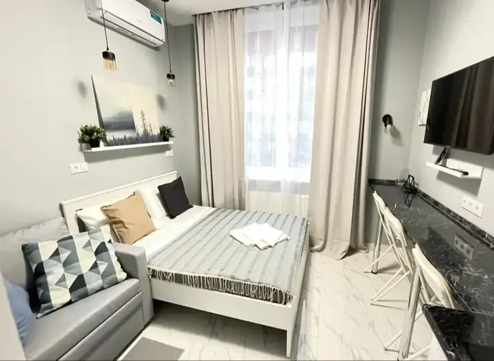 Москва: Апартаменты на ул. Автозаводская 23 с931 к2